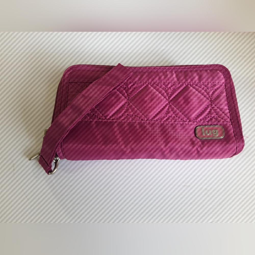 LUG Long Wallet/Wristlet